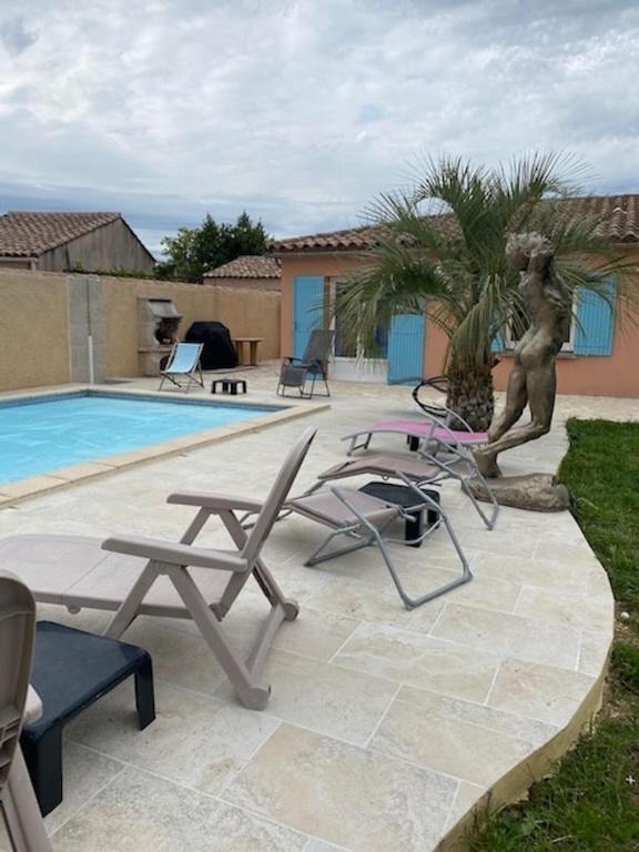 Villa Spa Piscine : Entre Mer Et Montagne Foissac  Eksteriør bilde