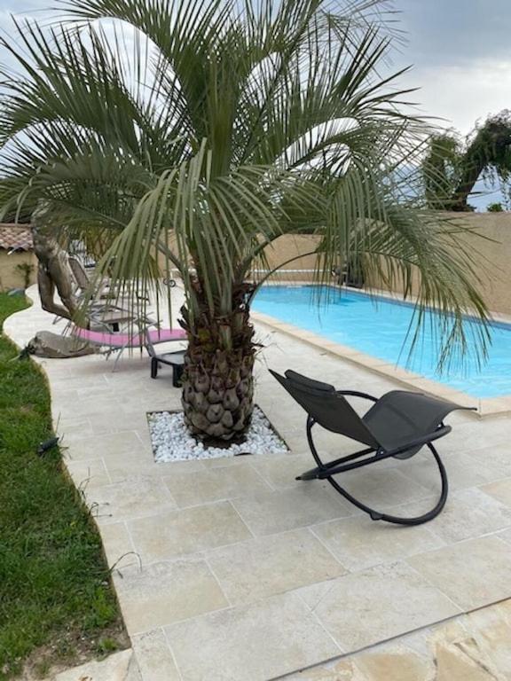 Villa Spa Piscine : Entre Mer Et Montagne Foissac  Eksteriør bilde