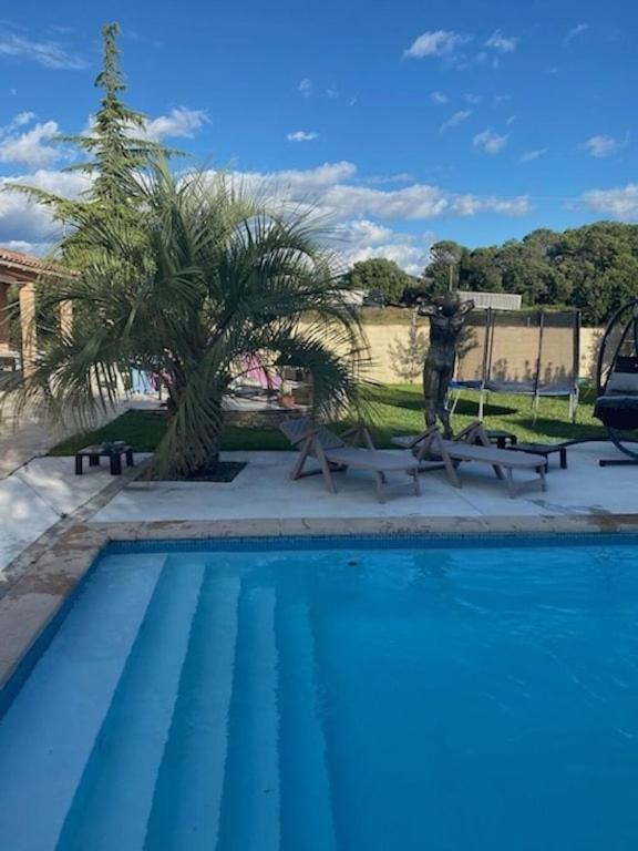 Villa Spa Piscine : Entre Mer Et Montagne Foissac  Eksteriør bilde